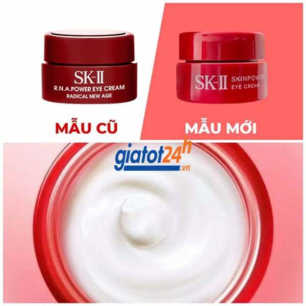 Đôi Mắt Trẻ Trung Hơn Nhờ Kem Mắt SK-II Skin Power 6 Kem Mắt SK-II Skin Power Eye Cream giá bao nhiêu