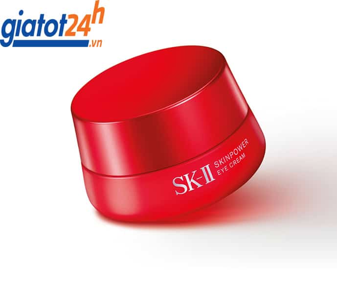 Đôi Mắt Trẻ Trung Hơn Nhờ Kem Mắt SK-II Skin Power 5 Kem Mắt SK-II Skin Power Eye Cream mẫu mới 2021