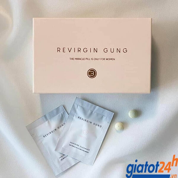 Viên Se Khít BQCell Revirgin Gung! Nét quyến rũ của bạn! 7 Viên Se Khít BQCell Revirgin Gung giá bao nhiêu