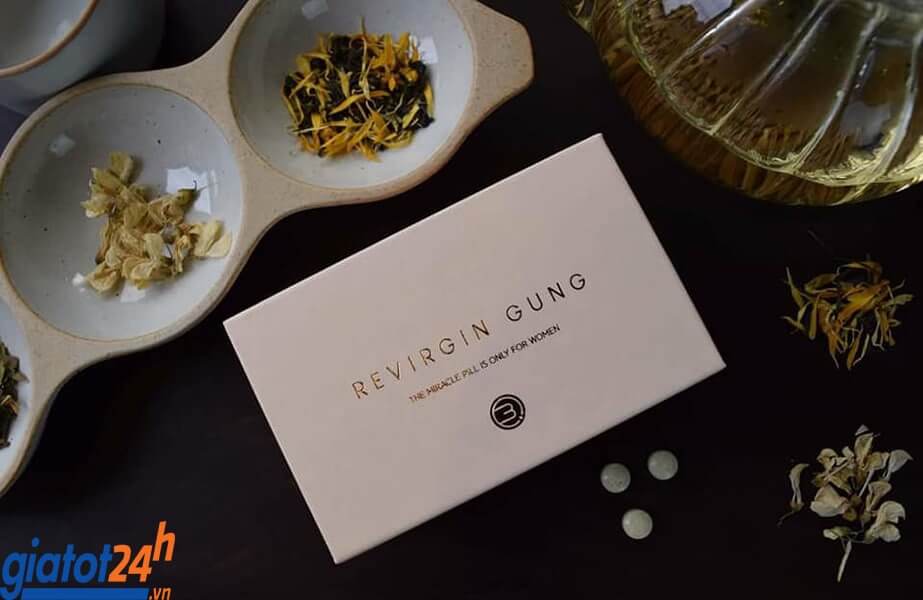 Viên Se Khít BQCell Revirgin Gung! Nét quyến rũ của bạn! 8 Viên Se Khít BQCell Revirgin Gung hiệu quả