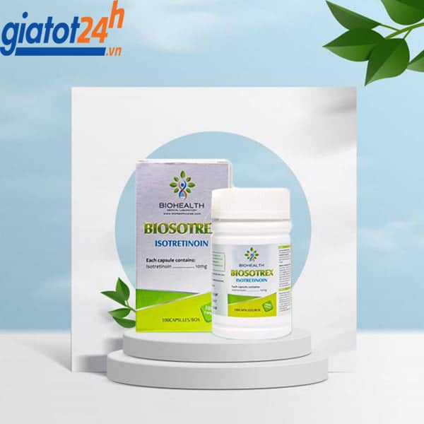 Viên Uống Trị Mụn Biosotrex! Bạn Đường Của Làn Da! 5 Viên Uống Trị Mụn Biosotrex giá bao nhiêu