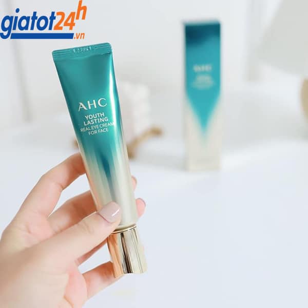 Sức hút của Kem Mắt AHC Youth Lasting Real Eye Cream 6 Kem Mắt AHC giá bao nhiêu