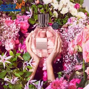 Nước Hoa Viktor & Rolf Flowerbomb Eau De Parfum thơm lâu