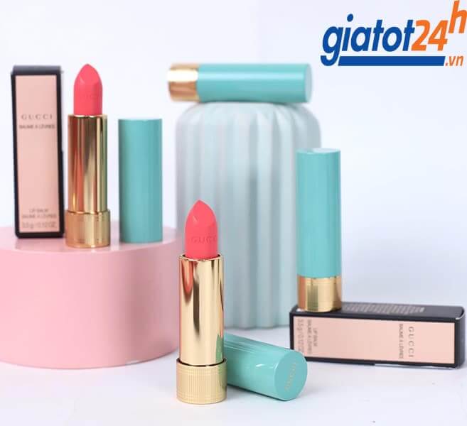 Son Dưỡng Gucci 02 No More Orchids! Đắt có xắt ra miếng! 5 Son Dưỡng Gucci 2 No More Orchids giá bao nhiêu
