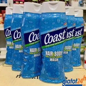 Sữa Tắm Gội Nam Coast Hair & Body Wash bán ở đâu