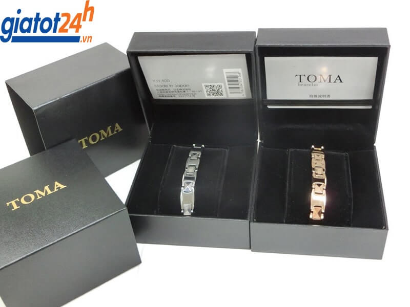 Vòng Tay Huyết Áp Toma! Giải Pháp Cho Sức Khỏe! 6 Vòng Tay Huyết Áp Toma giá bao nhiêu