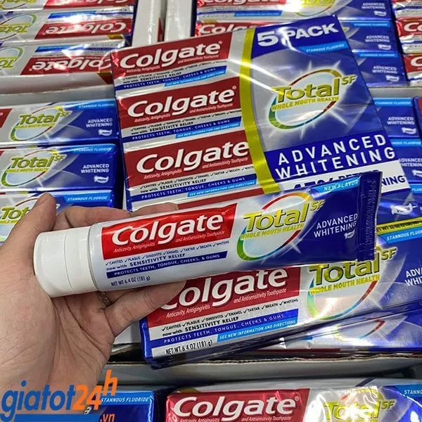 Kem Đánh Răng Colgate Total SF bán ở đâu