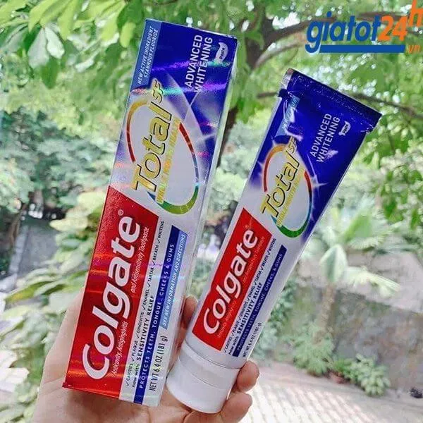 Kem Đánh Răng Colgate Total SF giá