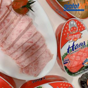 Thịt Heo Đóng Hộp Highway thành phần