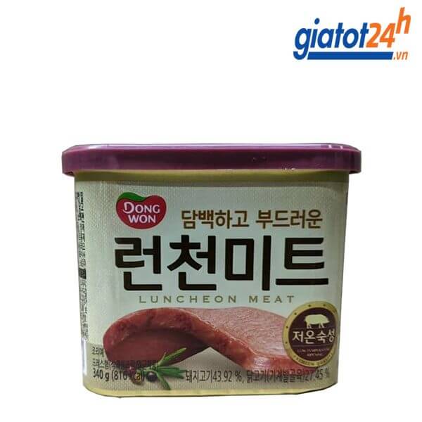 Thịt Heo Hộp DongWon
