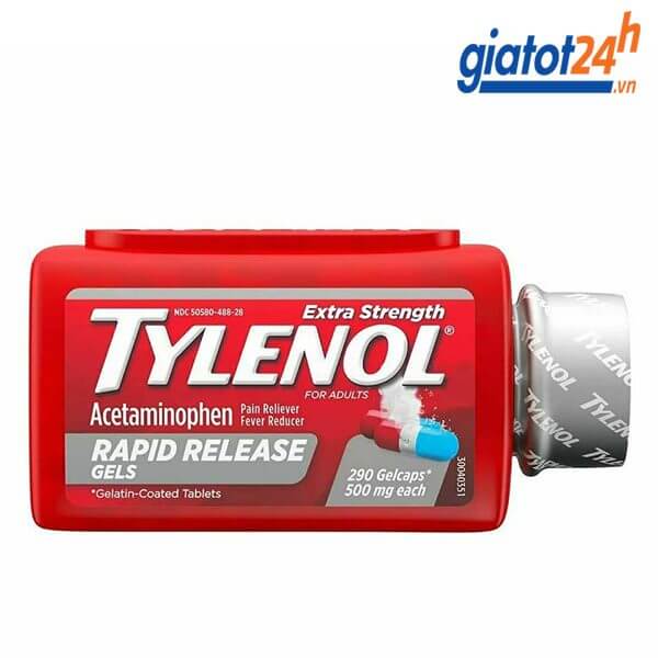 Viên Giảm Đau Tylenol