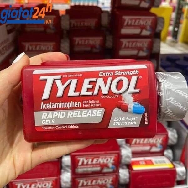 Viên Giảm Đau Tylenol giá