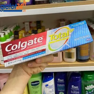 Kem Đánh Răng Colgate Total SF công dụng