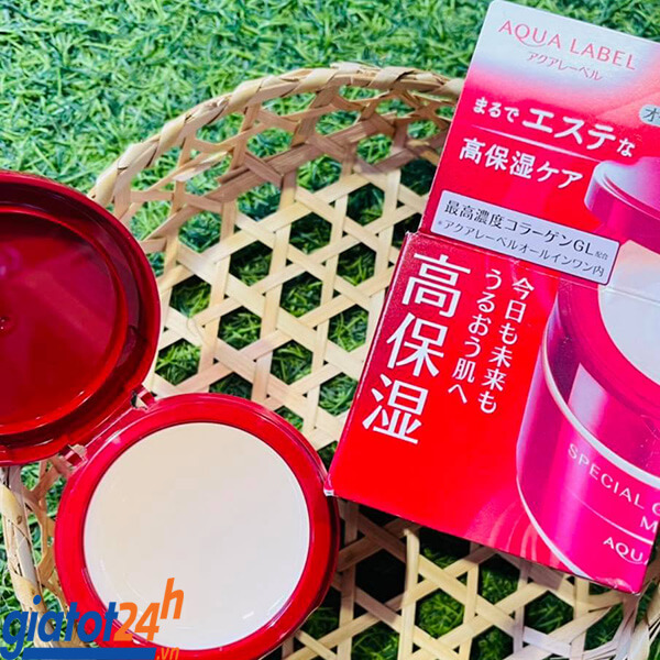 Kem Dưỡng Da Shiseido Aqua Label nơi bán