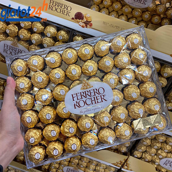 Kẹo Socola Ferrero Rocher ngon miệng