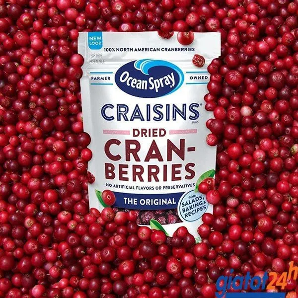 Nam Việt Quất Khô Ocean Spray công dụng