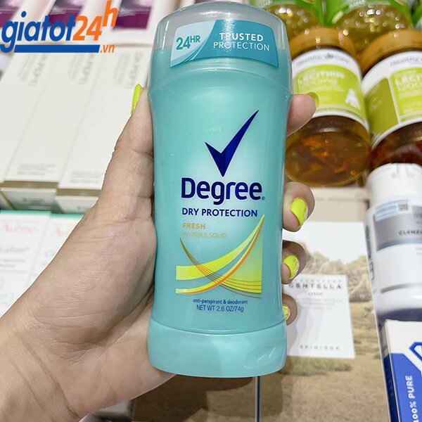 Sáp Khử Mùi Degree Dry Protection FRESH giá