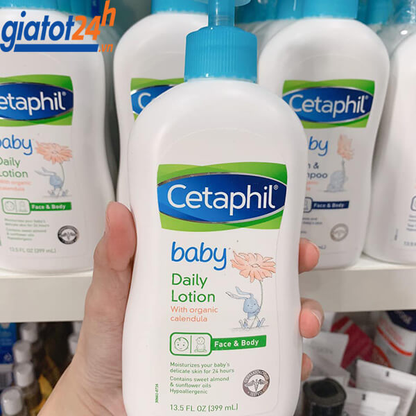 Sữa Dưỡng Ẩm Cetaphil Baby giá