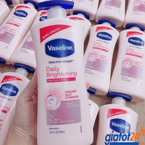 Sữa Dưỡng Thể Vaseline Healthy Bright giá