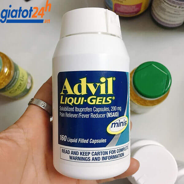 Thuốc Giảm Đau Hạ Sốt Advil giá