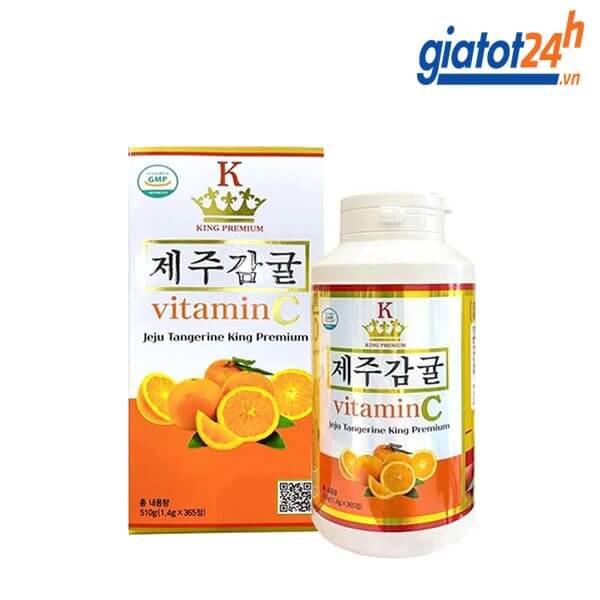 Viên Ngậm Vitamin C Jeju Tangerine King Premium
