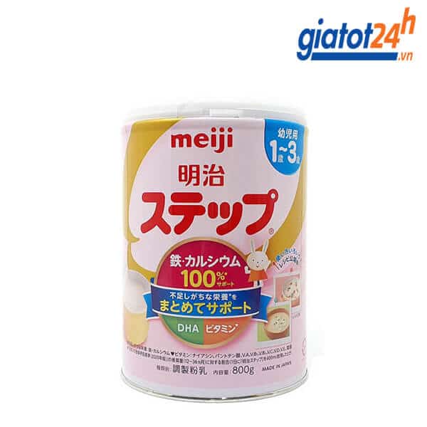 Sữa Bột Meiji Cho Bé