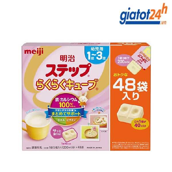 Sữa Bột Meiji Dạng Thanh