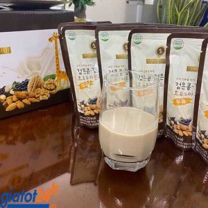 Sữa Óc Chó Hạnh Nhân Golden Health thơm ngon