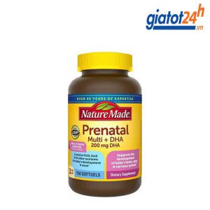 Viên Uống Vitamin Cho Mẹ Bầu