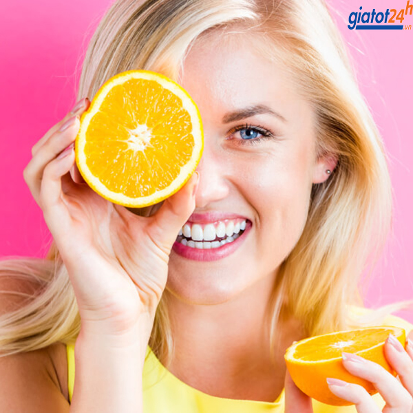 10 Loại Trái Cây Giúp Giảm Cân Hiệu Quả như quả cam