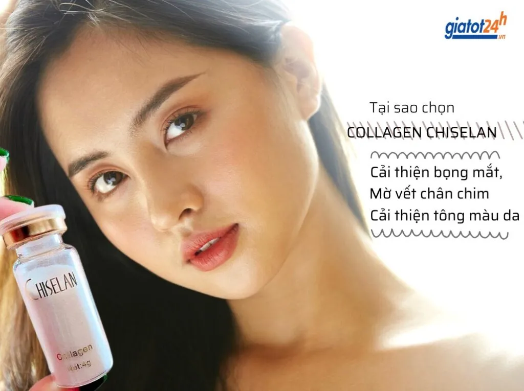 Tại sao chọn Collagen Chiselan