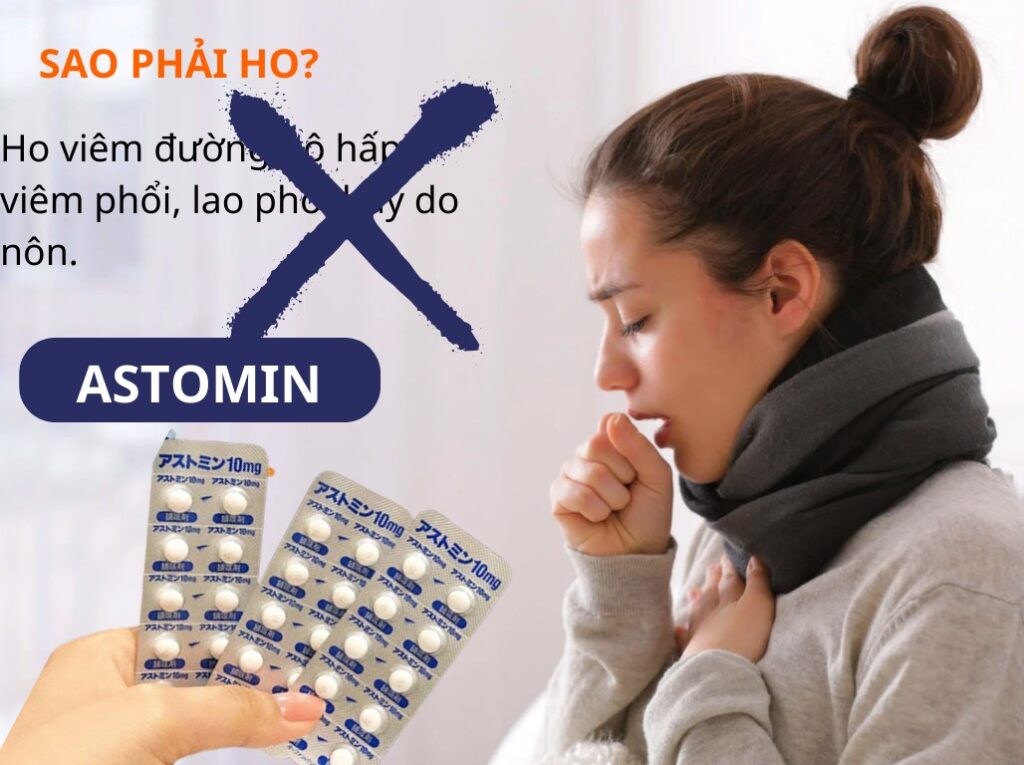 Tại sao nên chọn thuốc ho Astomin