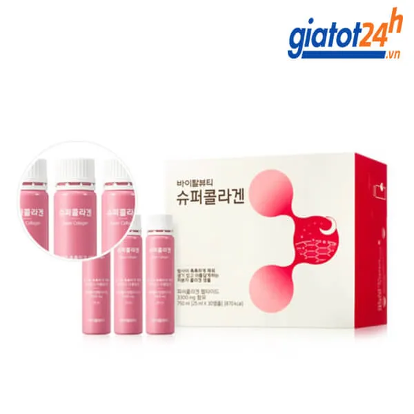 Nước Uống Đẹp Da VB Vital Beautie Collagen Hàn Quốc