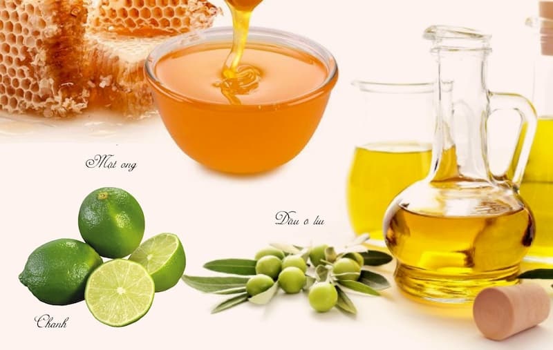 Để giúp da trắng sáng tự nhiên, hãy massage da hàng ngày với dầu ô liu và mật ong.