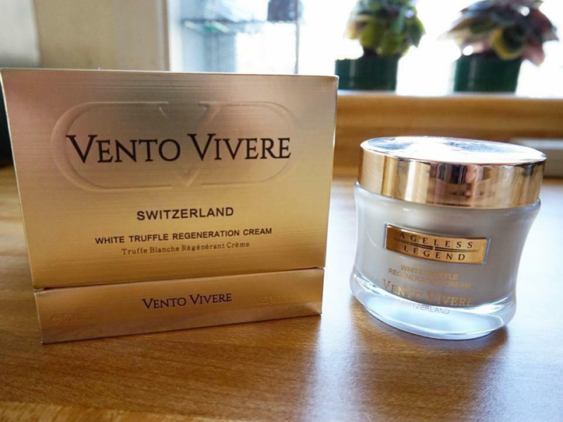 Bật mí top kem dưỡng trắng da mặt tốt nhất chị em không thể bỏ qua 9 Kem nấm cao cấp Vento Vivere Truffle mang đến nhiều công dụng tuyệt vời