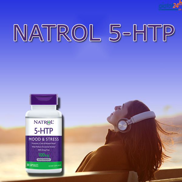Viên Uống Natrol 5-HTP Mood & Stress 100mg 30 Viên Mỹ có tốt không