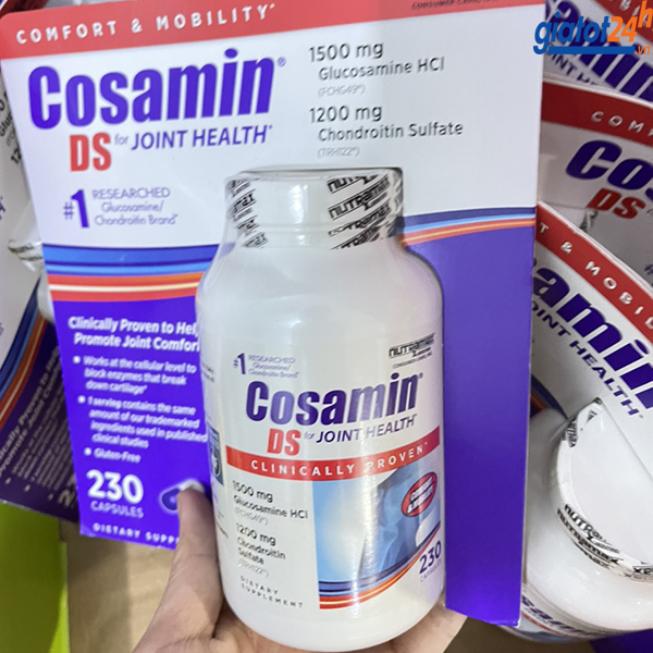 Thuốc Bổ Khớp Cosamin DS For Joint Health giá bao nhiêu