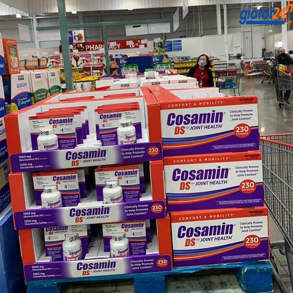 Thuốc Bổ Khớp Cosamin DS For Joint Health mua ở đâu