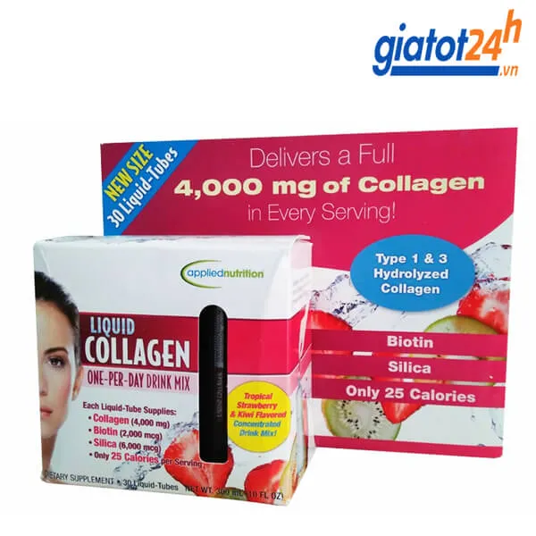 Top 7 loại Collagen Mỹ Tốt Nhất collagen liquid