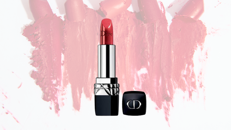 Son môi Dior có ánh kim sang chảnh