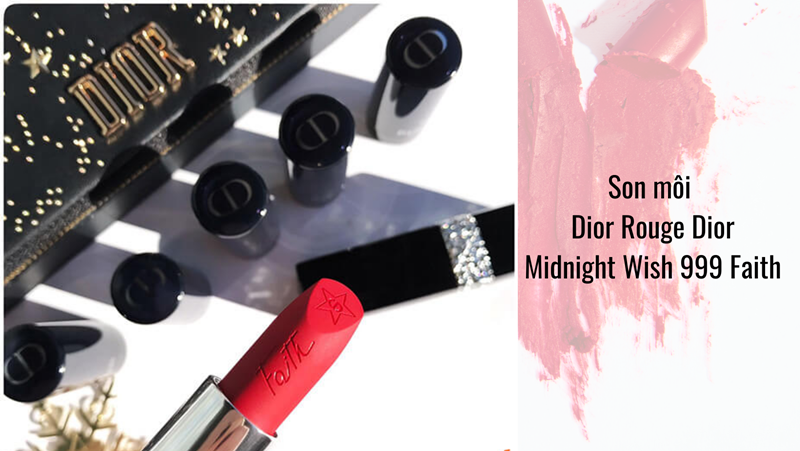 Ngôi sao nhỏ tạo điểm nhấn cho thỏi son Dior