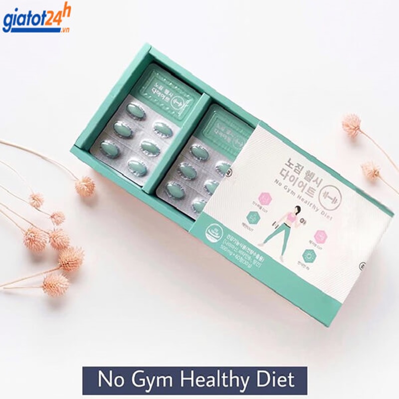 5 loại thuốc giảm cân hiệu quả an toàn được ưa chuộng nhất hiện nay 9 No Gym Healthy Diet – thuốc giảm cân hiệu quả, an toàn