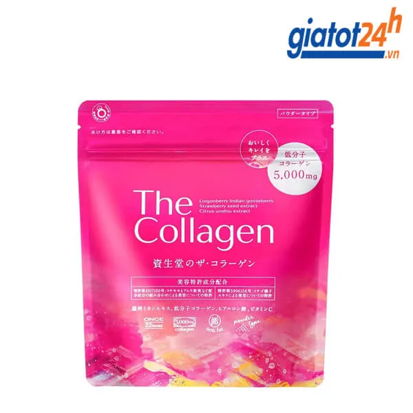Top 10 sản phẩm bổ sung collagen tốt nhất hiện nay bột collagen shiseido