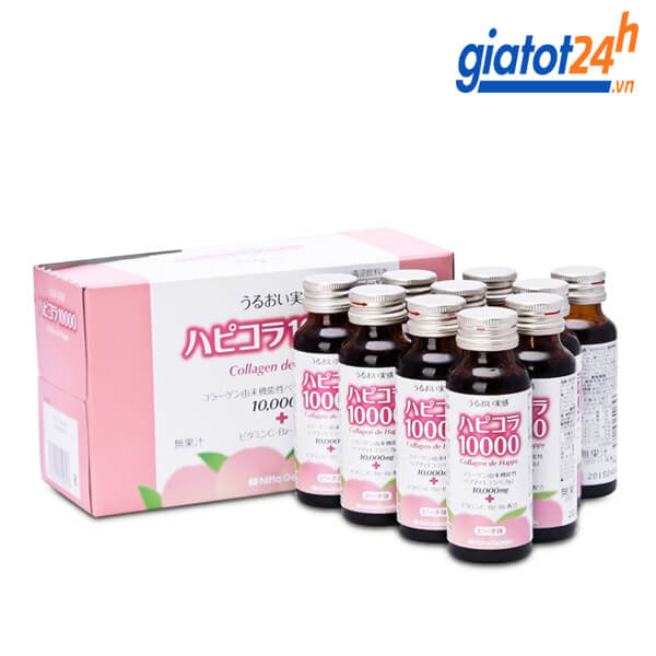 Top 10 Sản Phẩm Bổ Sung Collagen Nhật Bản Tốt Nhất Hiện Nay 18 Top 10 sản phẩm bổ sung collagen tốt nhất hiện nay nước collagen de happy 10000mg