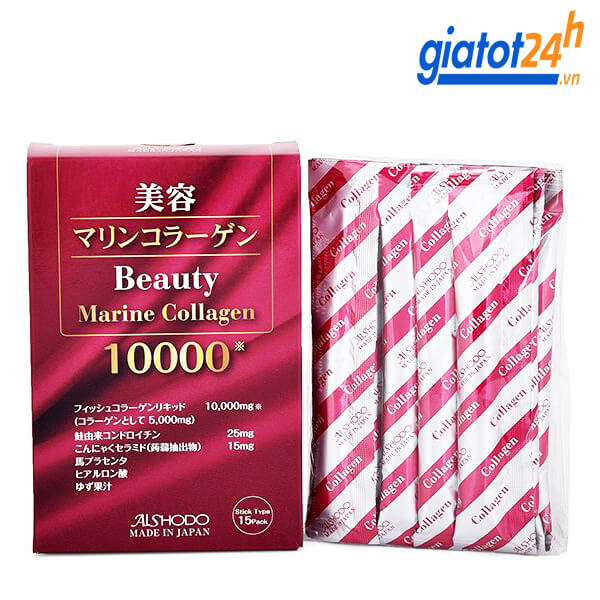 Top 10 Sản Phẩm Bổ Sung Collagen Nhật Bản Tốt Nhất Hiện Nay 19 Top 10 sản phẩm bổ sung collagen tốt nhất hiện nay nước uống collagen beauty marine