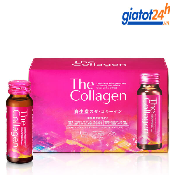Top 10 Sản Phẩm Bổ Sung Collagen Nhật Bản Tốt Nhất Hiện Nay 16 Top 10 sản phẩm bổ sung collagen tốt nhất hiện nay nước the collagen shiseido