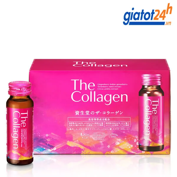 Top 10 sản phẩm bổ sung collagen tốt nhất hiện nay nước the collagen shiseido