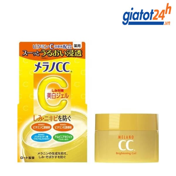 Top 6 Sản Phẩm Trị Nám Tốt Nhất cc melano brightening