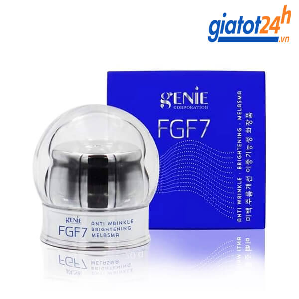 Top 6 Sản Phẩm Trị Nám Tốt Nhất genie fgf7 