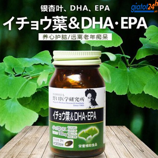 Top 6 Loại Thực Phẩm Chức Năng Bổ Não Tốt Nhất 9 Top 6 Loại Thực Phẩm Chức Năng Bổ Não dha epa gingko noguchi